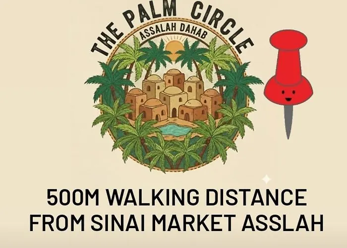 The Palm Circle - - 1 Dahab